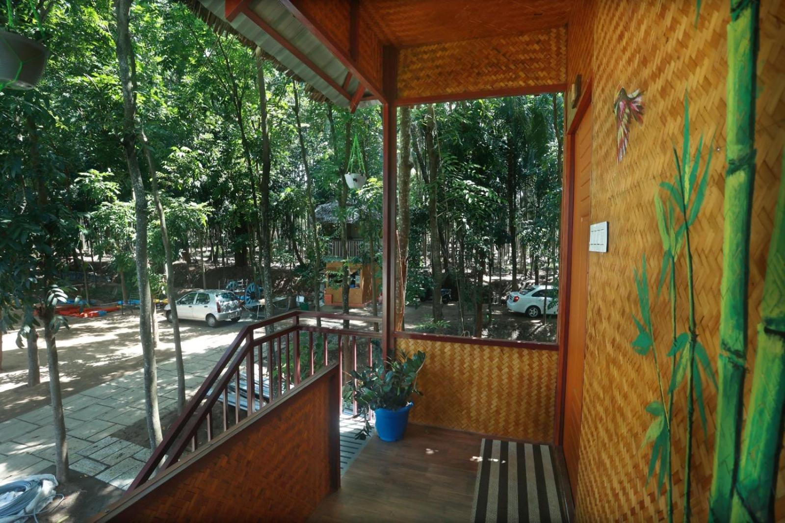 Thanima Farmlife Experiential Farm Tourism Nallepilli エクステリア 写真
