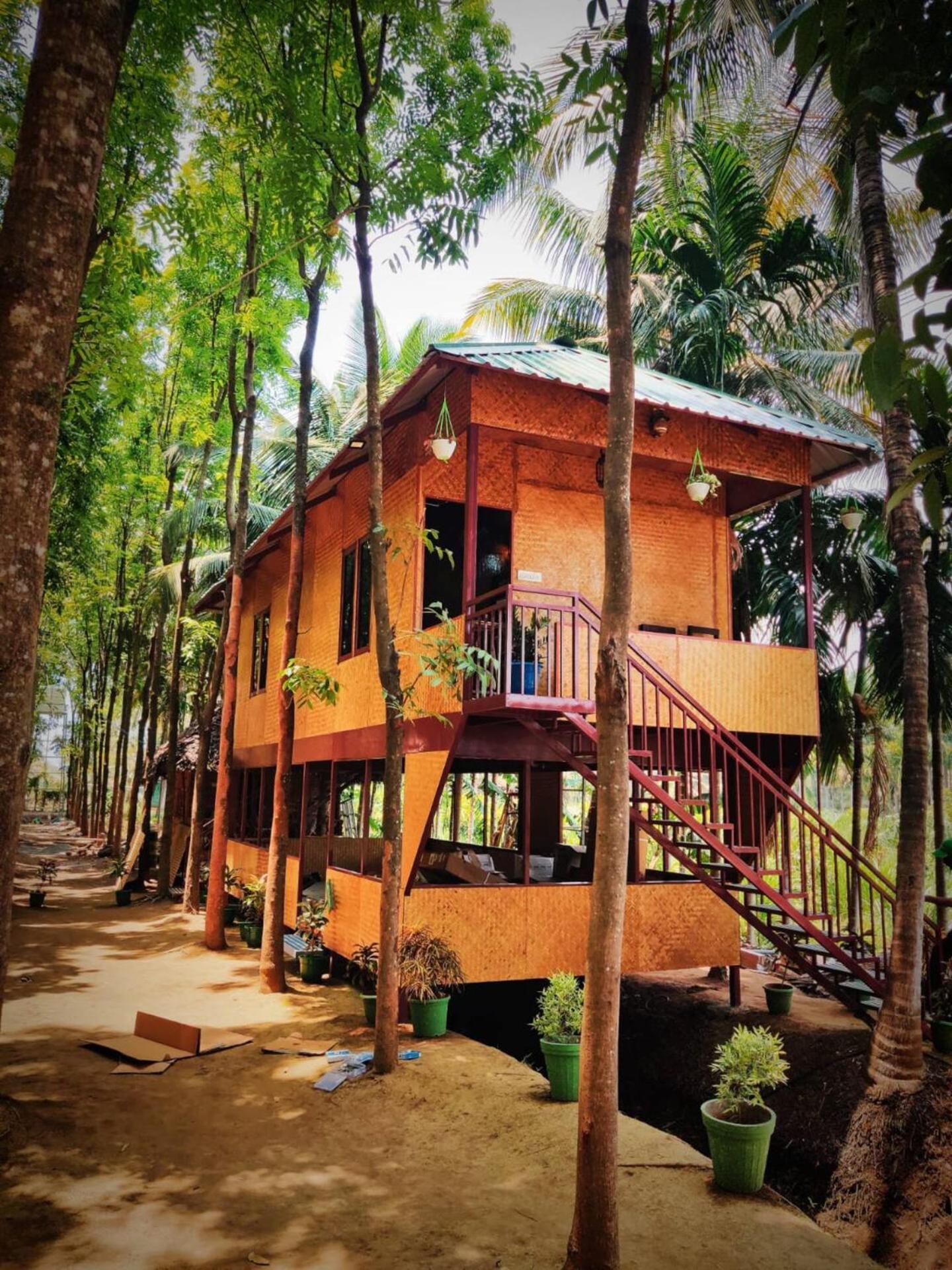 Thanima Farmlife Experiential Farm Tourism Nallepilli エクステリア 写真
